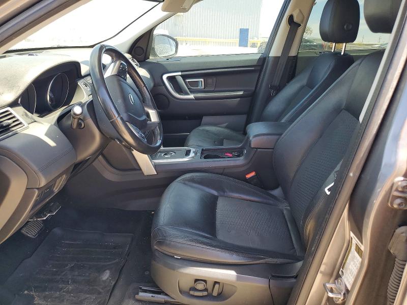 2016 Land Rover Discovery Sport მანქანა იყიდება აუქციონზე, vin: SALCP2BG6GH565615, აუქციონის ნომერი: 50725806