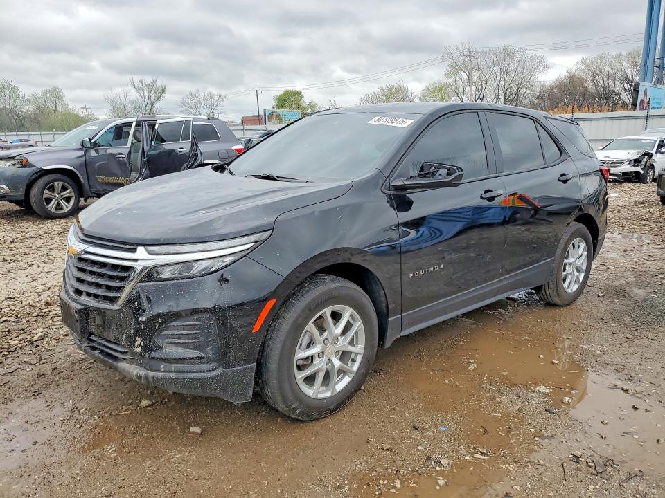 Продаж на аукціоні авто 2024 Chevrolet Equinox, vin: 3GNAXHEG1RL286839, номер лоту: 50189516