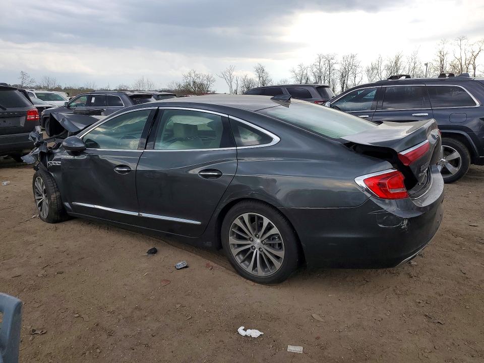 48208196 :رقم المزاد ، 1G4ZN5SS7HU198144 vin ، 2017 Buick Lacrosse مزاد بيع