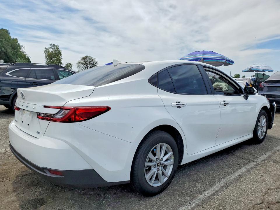 49648936 :رقم المزاد ، 4T1DAACK4TU267703 vin ، 2026 Toyota Camry مزاد بيع