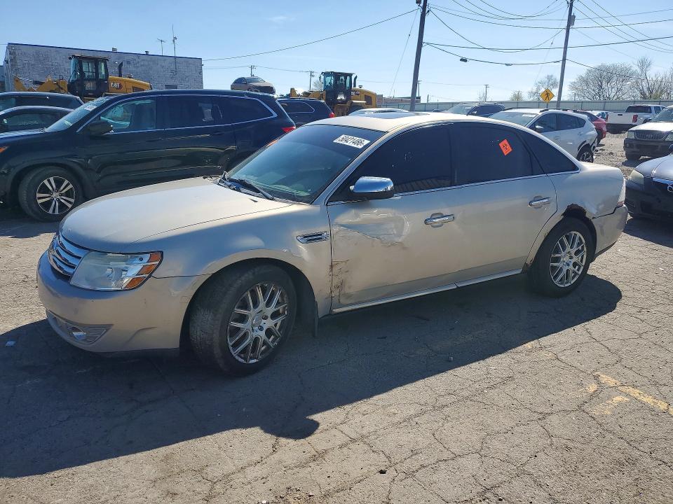 50421466 :رقم المزاد ، 1FAHP25W39G117041 vin ، 2009 Ford Taurus مزاد بيع