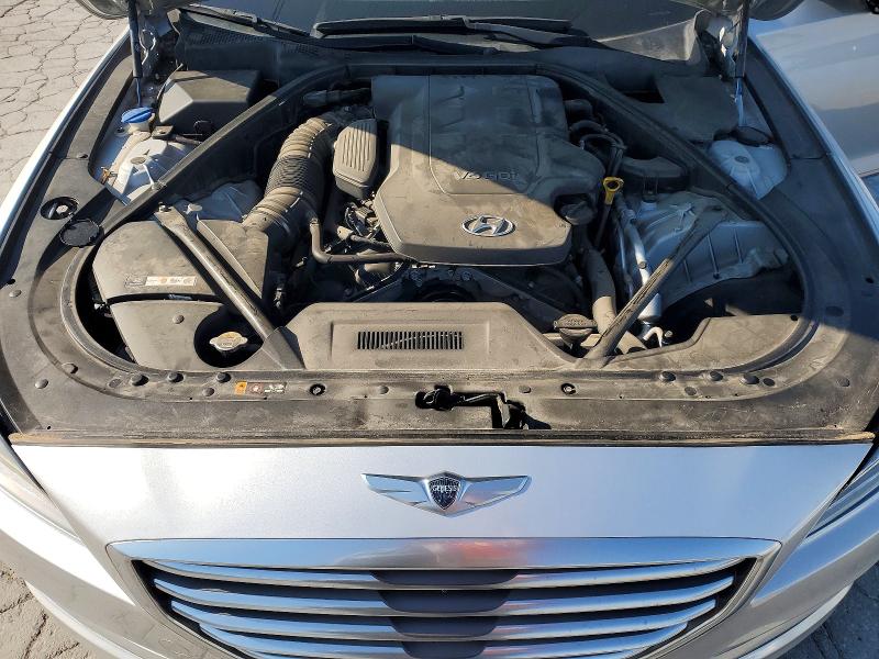 Продажа на аукционе авто 2015 Hyundai Genesis, vin: KMHGN4JE6FU083402, номер лота: 49055816