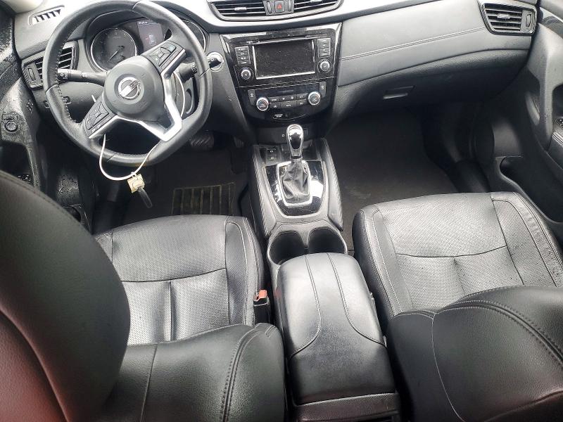 50577046 :رقم المزاد ، 5N1AT2MV7KC828461 vin ، 2019 Nissan Rogue مزاد بيع