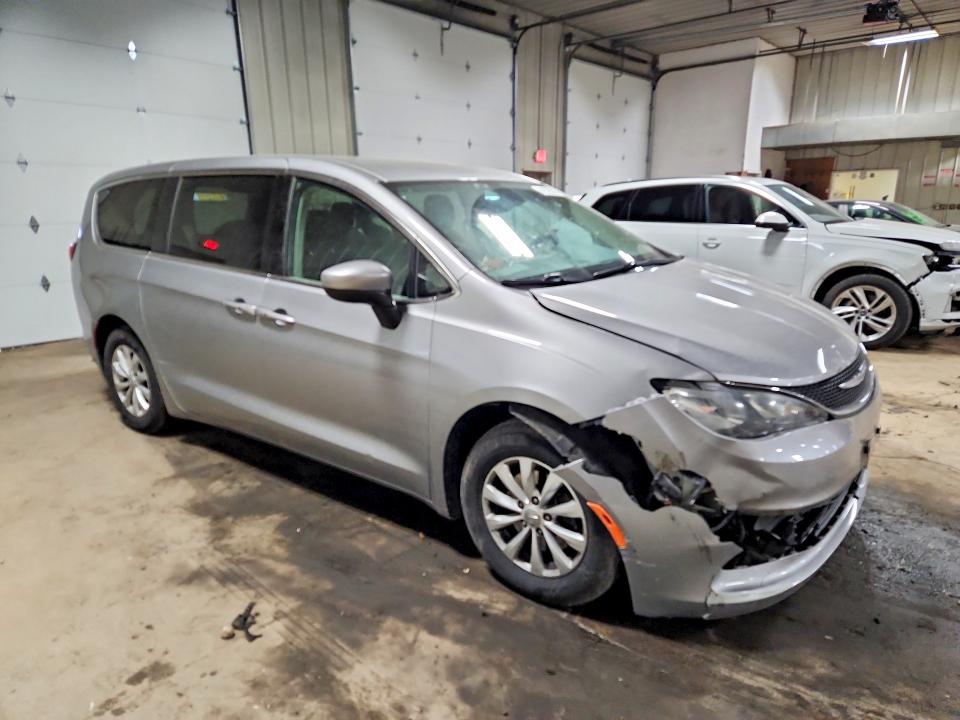 2017 Chrysler Pacifica მანქანა იყიდება აუქციონზე, vin: 2C4RC1DG9HR522395, აუქციონის ნომერი: 48228036