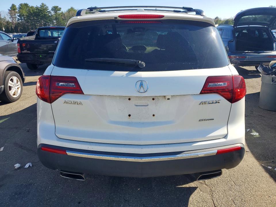 2012 Acura Mdx მანქანა იყიდება აუქციონზე, vin: 2HNYD2H32CH533480, აუქციონის ნომერი: 48839756