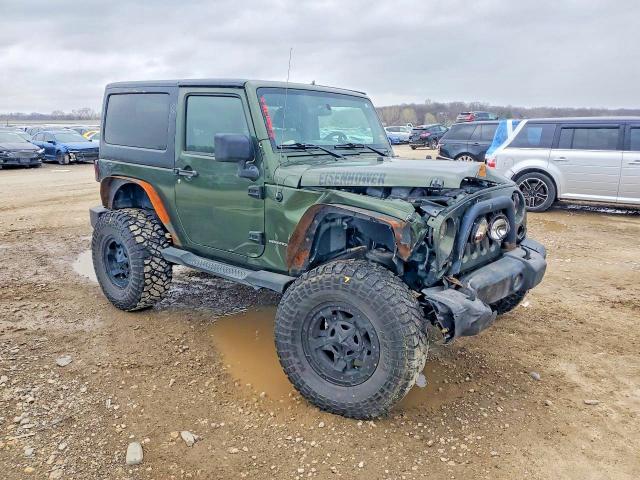 48364506 :رقم المزاد ، 1J4FA24128L544493 vin ، 2008 Jeep Wrangler مزاد بيع