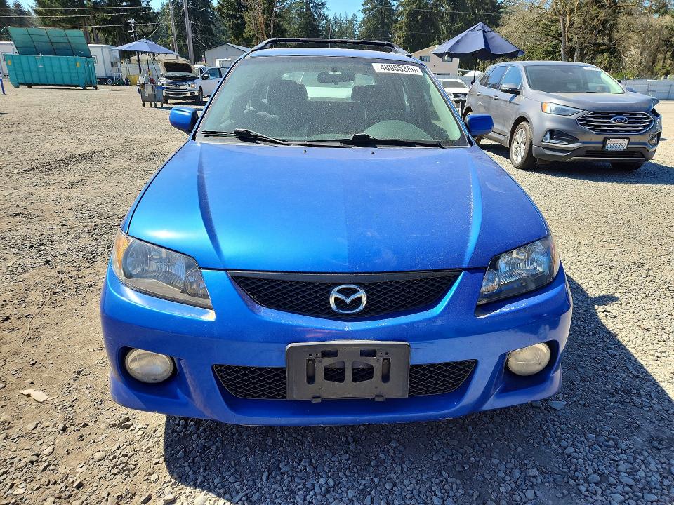 48965386 :رقم المزاد ، JM1BJ245631130662 vin ، 2003 Mazda Protege مزاد بيع