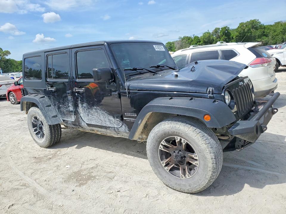 Продаж на аукціоні авто 2016 Jeep Wrangler Unlimited, vin: 1C4BJWDG5GL230254, номер лоту: 47405276