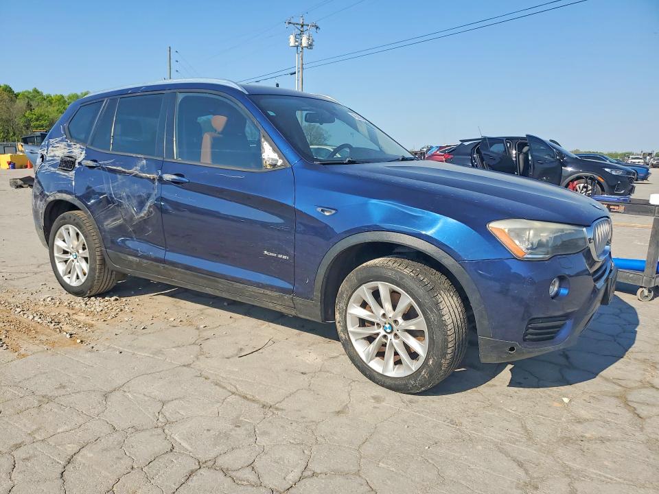 Aukcja sprzedaży 2016 Bmw X3, vin: 5UXWX9C57G0D65076, numer aukcji: 48389586