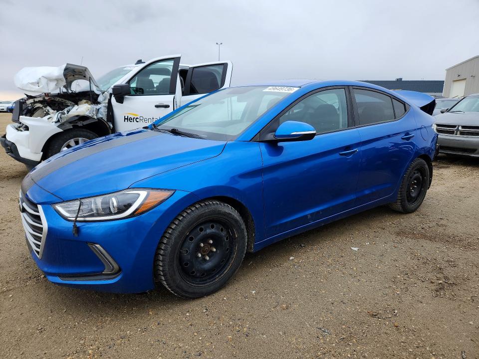 49649736 :رقم المزاد ، KMHD84LF7JU453992 vin ، 2018 Hyundai Elantra مزاد بيع