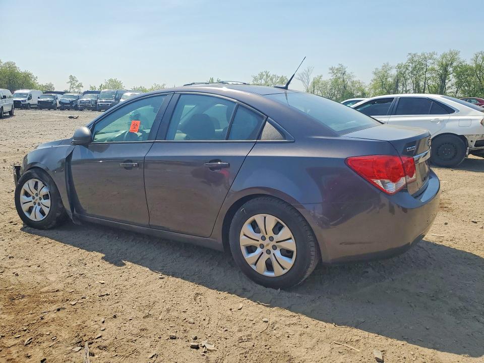 51120856 :رقم المزاد ، 1G1PA5SG7E7414094 vin ، 2014 Chevrolet Cruze مزاد بيع
