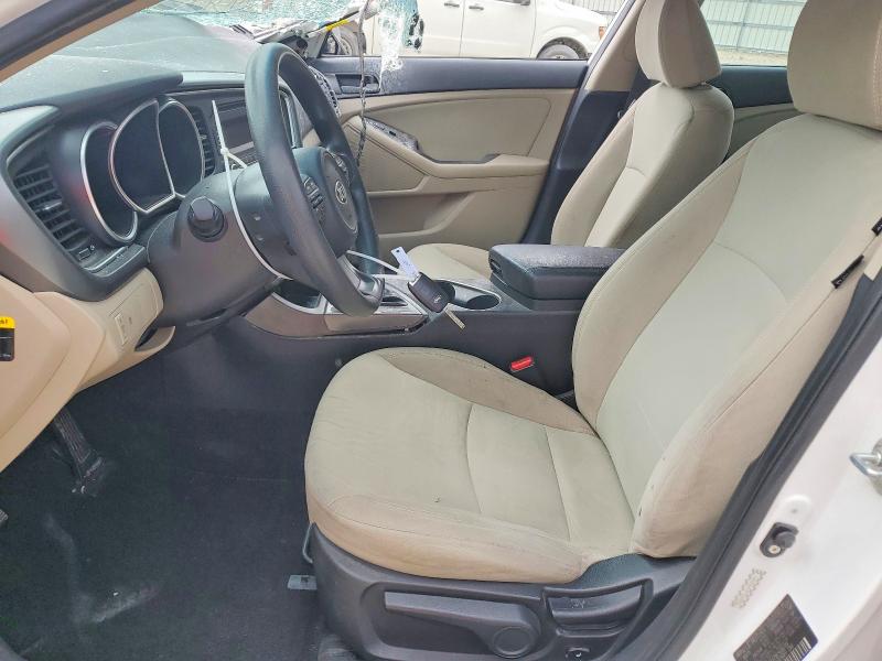 Aukcja sprzedaży 2015 Kia Optima, vin: KNAGM4A79F5630713, numer aukcji: 50988086
