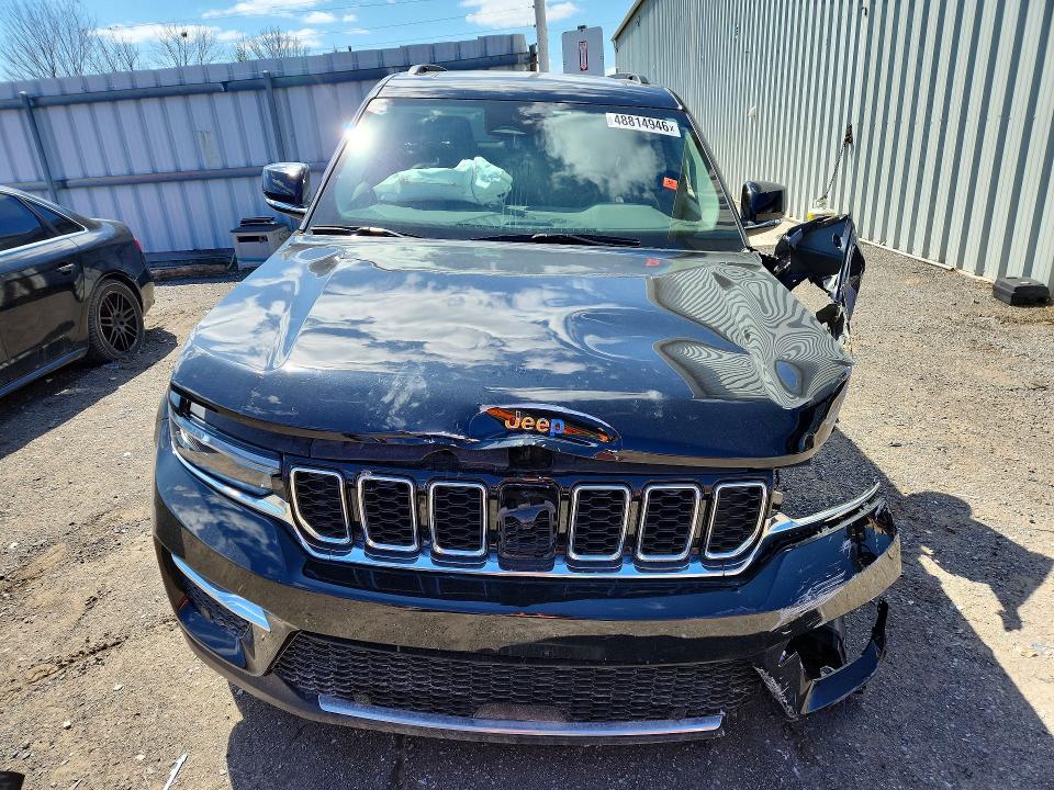 Aukcja sprzedaży 2022 Jeep Grand Cherokee, vin: 1C4RJYB69N8735055, numer aukcji: 48814946