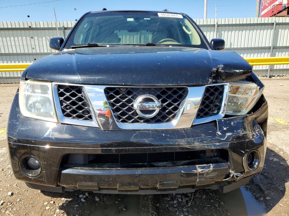 Продажа на аукционе авто 2005 Nissan Pathfinder, vin: 5N1AR18W45C772365, номер лота: 48583066