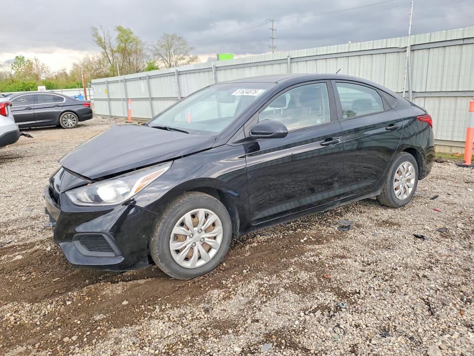 2018 Hyundai Accent მანქანა იყიდება აუქციონზე, vin: 3KPC24A35JE012645, აუქციონის ნომერი: 51634876