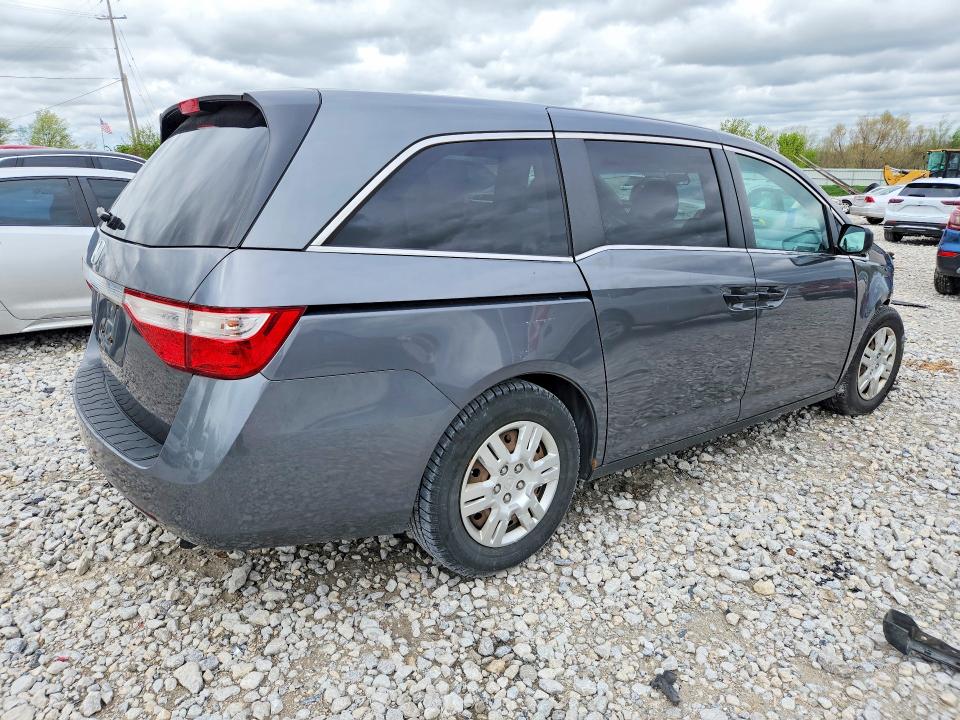 51442616 :رقم المزاد ، 5FNRL5H21CB040319 vin ، 2012 Honda Odyssey مزاد بيع