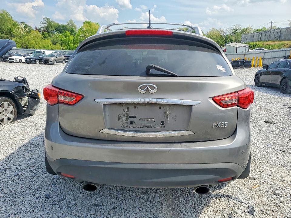 Продажа на аукционе авто 2010 Infiniti Fx35, vin: JN8AS1MW6AM855271, номер лота: 51333596