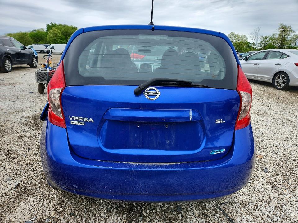 51400616 :رقم المزاد ، 3N1CE2CP1FL396179 vin ، 2015 Nissan Versa Note مزاد بيع