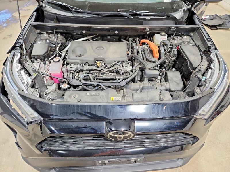 49436486 :رقم المزاد ، 4T3RWRFV9SU190442 vin ، 2025 Toyota Rav4 Hybrid مزاد بيع