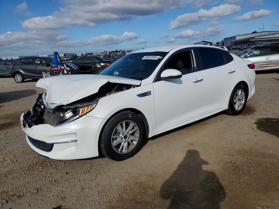 Продажа на аукционе авто 2018 Kia Optima, vin: 5XXGT4L36JG206457, номер лота: 50822056
