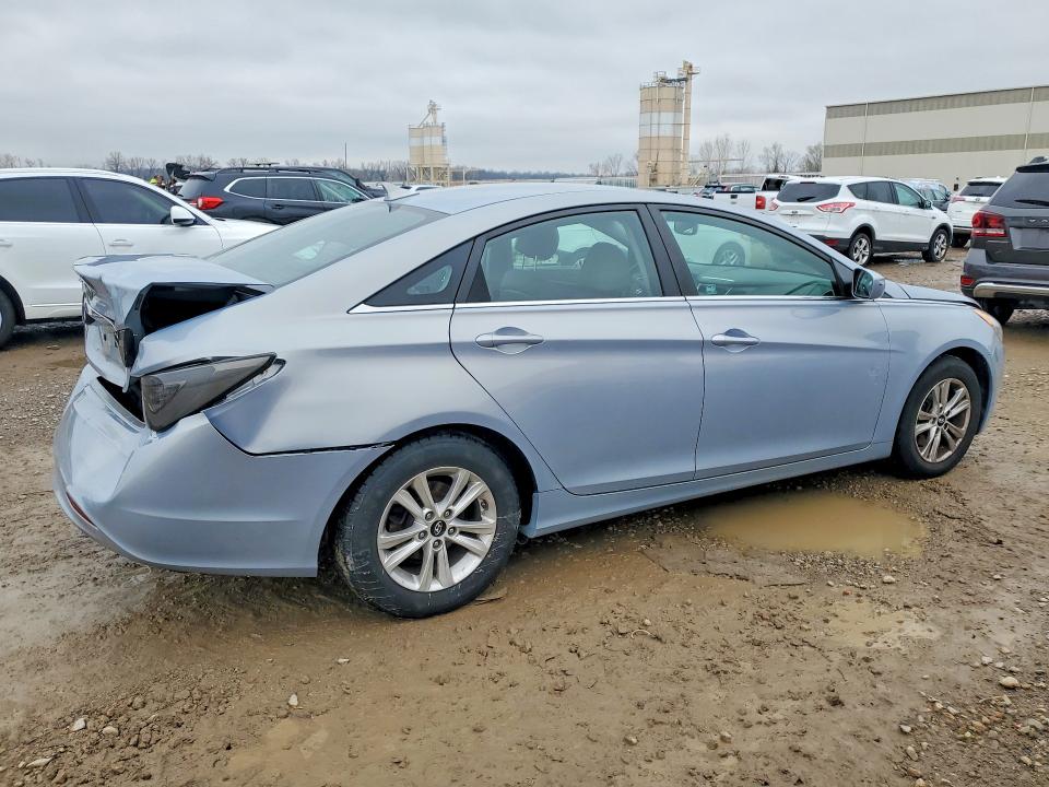 Продаж на аукціоні авто 2011 Hyundai Sonata, vin: 5NPEB4AC0BH287099, номер лоту: 47915646