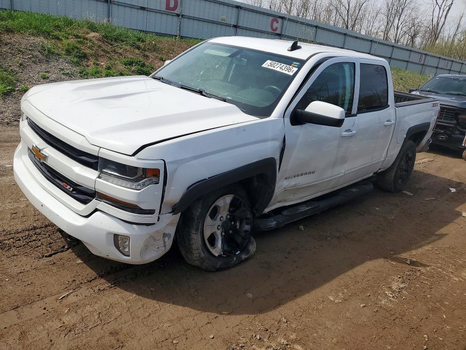 Aukcja sprzedaży 2017 Chevrolet Silverado, vin: 3GCUKREC2HG355018, numer aukcji: 50274396