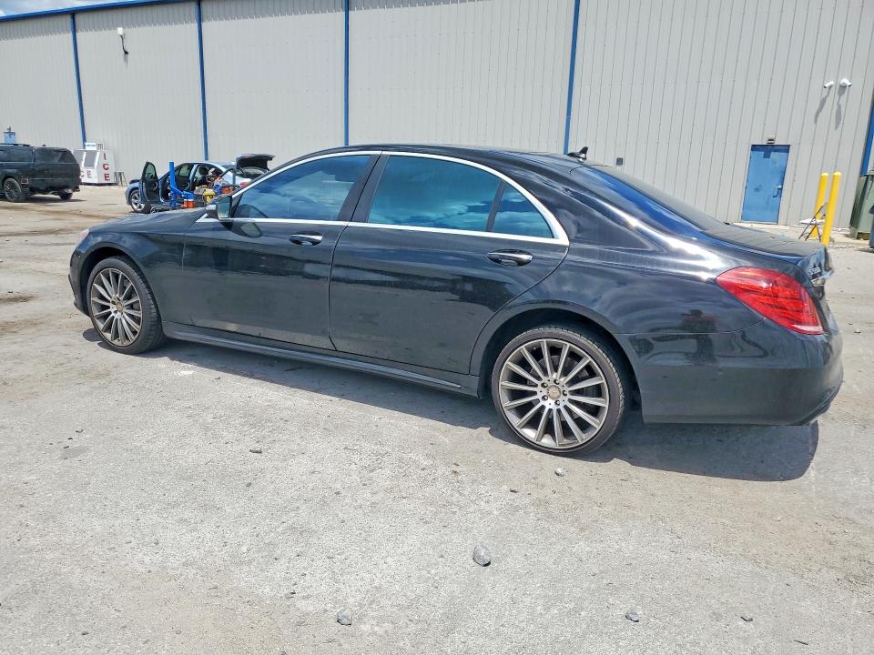50790206 :رقم المزاد ، WDDUG8CB7FA148034 vin ، 2015 Mercedes-benz S مزاد بيع