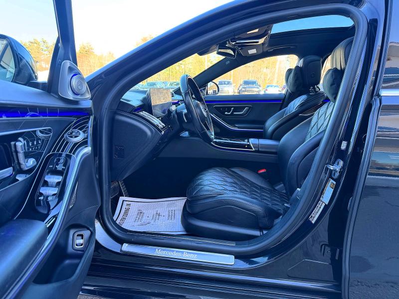 Продажа на аукционе авто 2022 Mercedes-benz S, vin: W1K6G7GB8NA100778, номер лота: 51856726