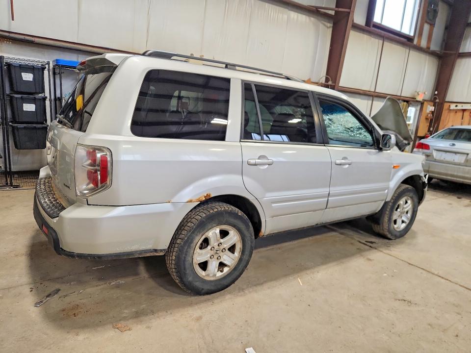 Продажа на аукционе авто 2008 Honda Pilot, vin: 5FNYF18128B501974, номер лота: 49091026