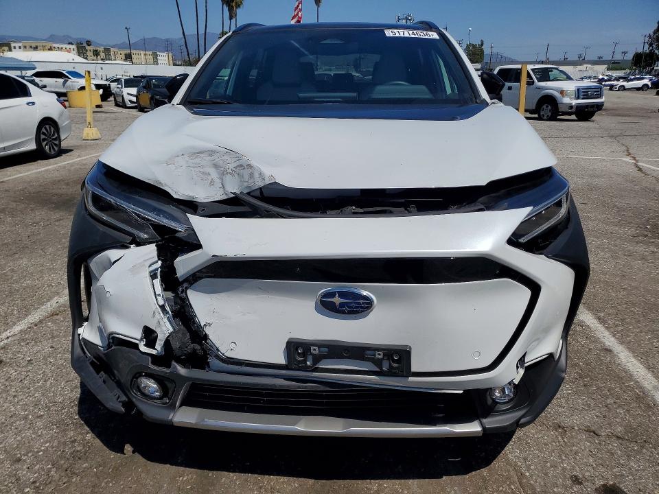51714636 :رقم المزاد ، JTMABABA2PA032284 vin ، 2023 Subaru Solterra مزاد بيع