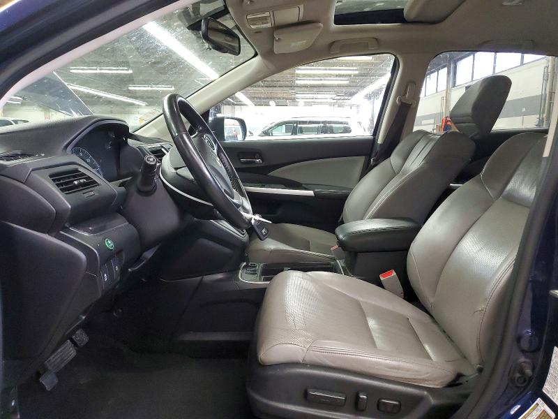 2015 Honda Cr-v მანქანა იყიდება აუქციონზე, vin: 5J6RM4H74FL045495, აუქციონის ნომერი: 51106646