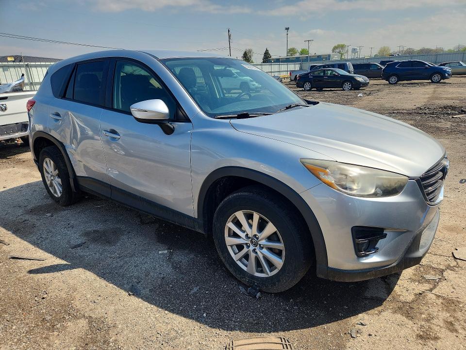 2016 Mazda Cx-5 მანქანა იყიდება აუქციონზე, vin: JM3KE4CY2G0631076, აუქციონის ნომერი: 50691666