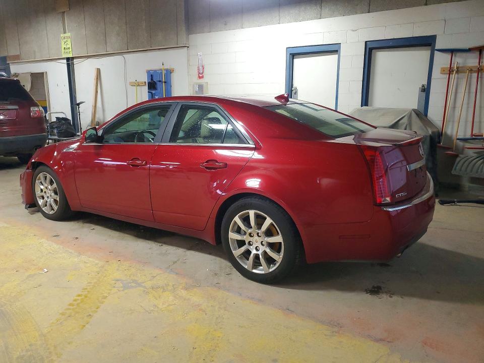 51255546 :رقم المزاد ، 1G6DS57VX90149493 vin ، 2009 Cadillac Cts مزاد بيع