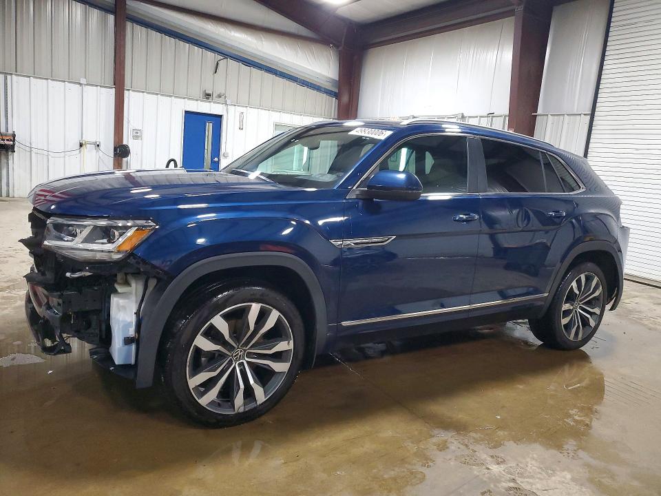 49930006 :رقم المزاد ، 1V2RE2CAXLC215993 vin ، 2020 Volkswagen Atlas Cross Sport مزاد بيع