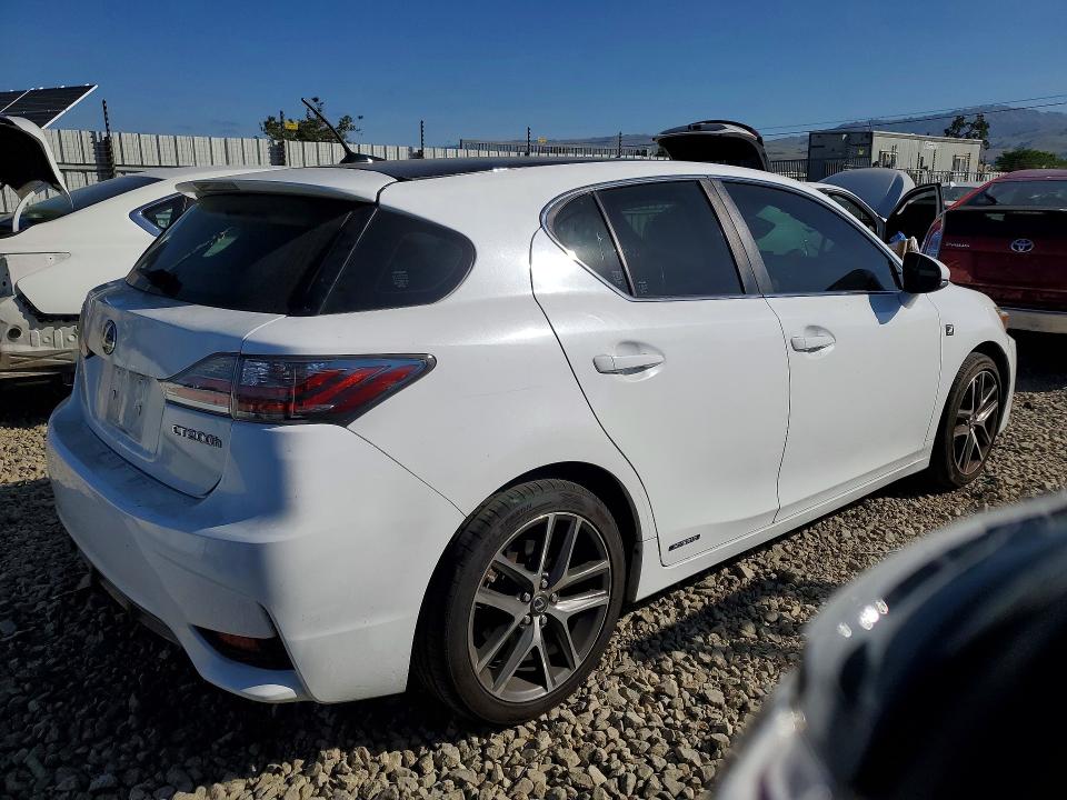 Продажа на аукционе авто 2015 Lexus Ct 200h, vin: JTHKD5BH1F2229277, номер лота: 48646426