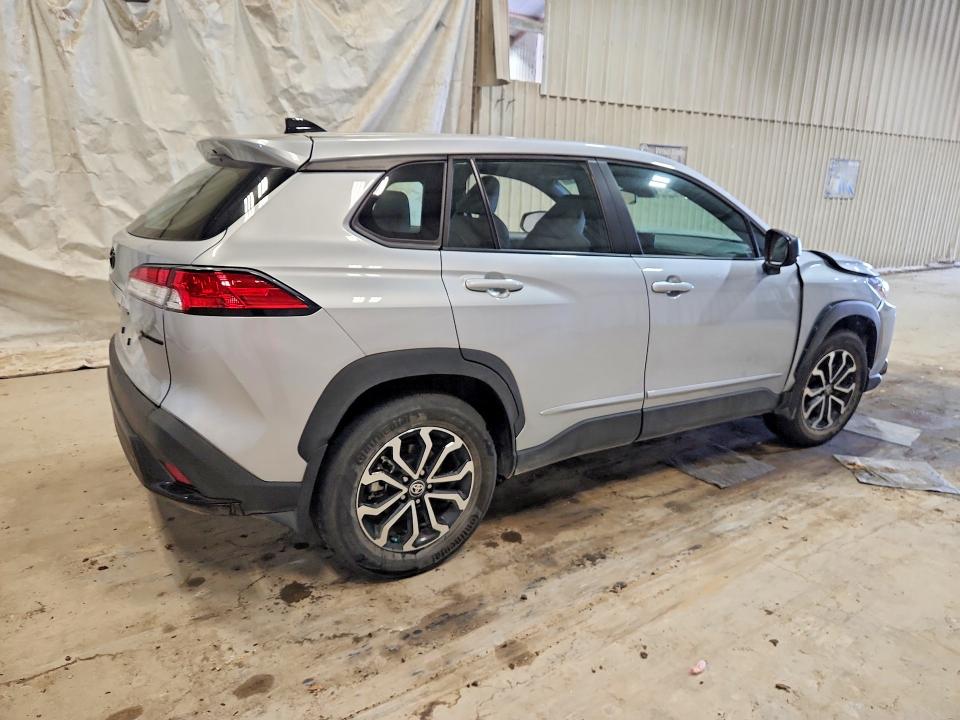49275426 :رقم المزاد ، 7MUFBABGXSV074195 vin ، 2025 Toyota Corolla Cross Hybrid مزاد بيع