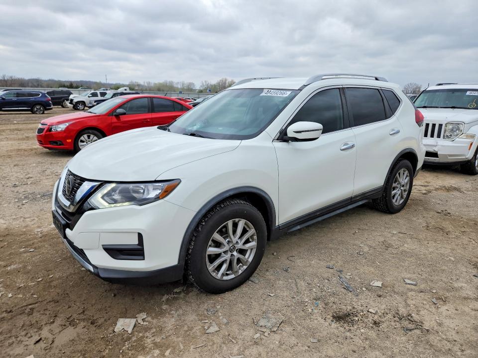 Продажа на аукционе авто 2018 Nissan Rogue, vin: KNMAT2MT0JP590320, номер лота: 48459266