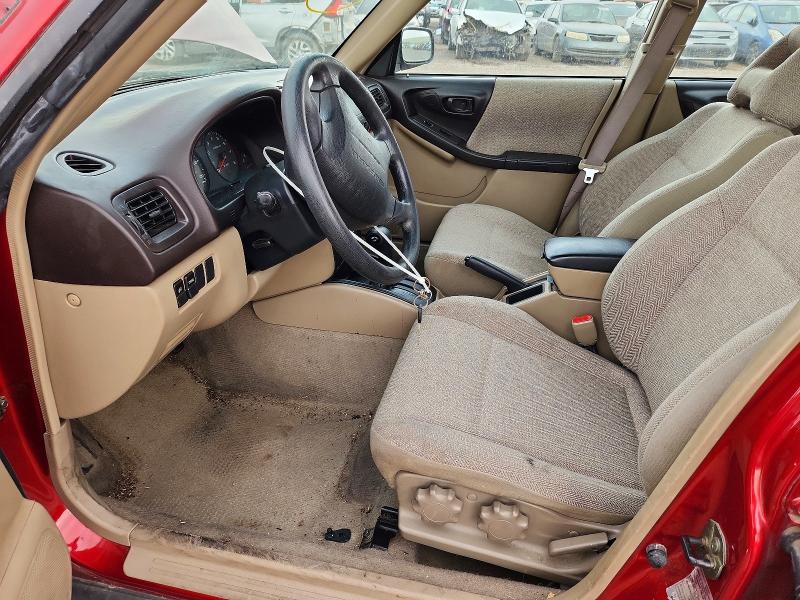 2002 Suba Forester მანქანა იყიდება აუქციონზე, vin: JF1SF63502H717655, აუქციონის ნომერი: 48365206