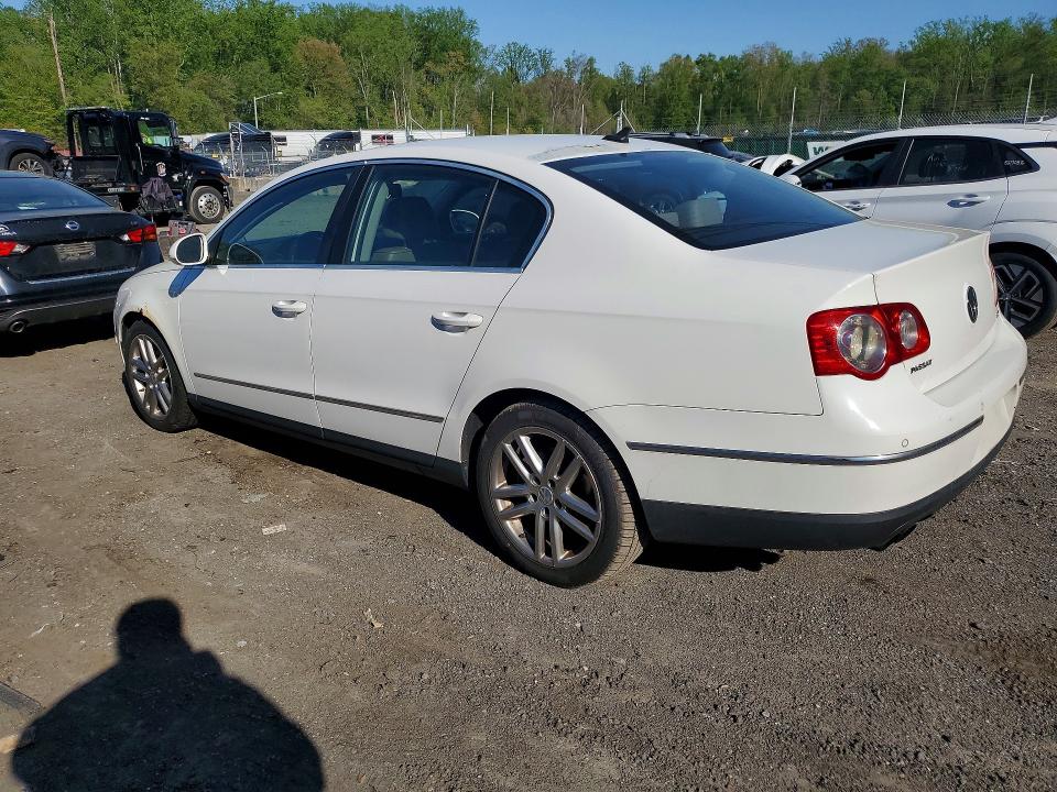 2008 Volkswagen Passat მანქანა იყიდება აუქციონზე, vin: WVWEK93C58P028177, აუქციონის ნომერი: 49400586