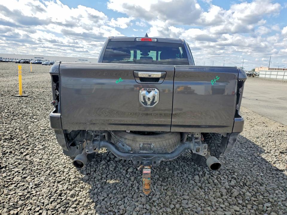 2020 Ram 1500 მანქანა იყიდება აუქციონზე, vin: 1C6SRFMT2LN380933, აუქციონის ნომერი: 50353306