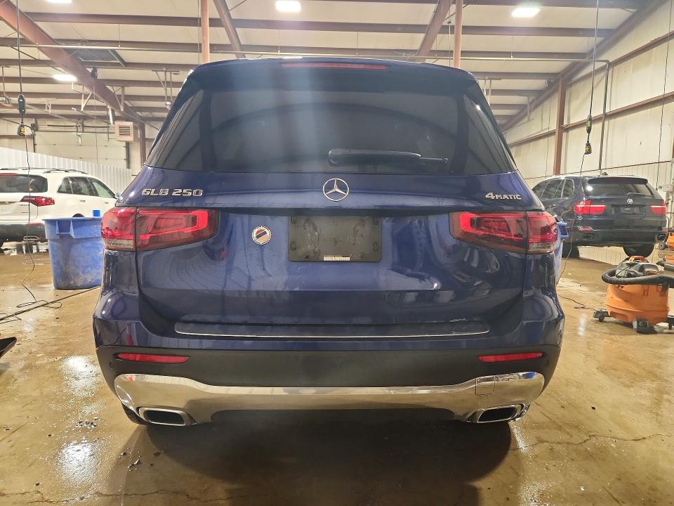 2020 Mercedes-benz Glb მანქანა იყიდება აუქციონზე, vin: W1N4M4HB6LW024056, აუქციონის ნომერი: 49298216