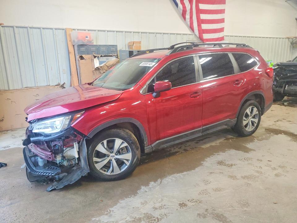50995146 :رقم المزاد ، 4S4WMACD0N3437792 vin ، 2022 Subaru Ascent مزاد بيع