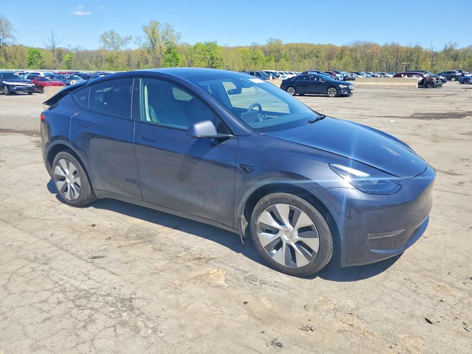 Продажа на аукционе авто 2024 Tesla Model Y, vin: 7SAYGDEE4RA330037, номер лота: 51283526