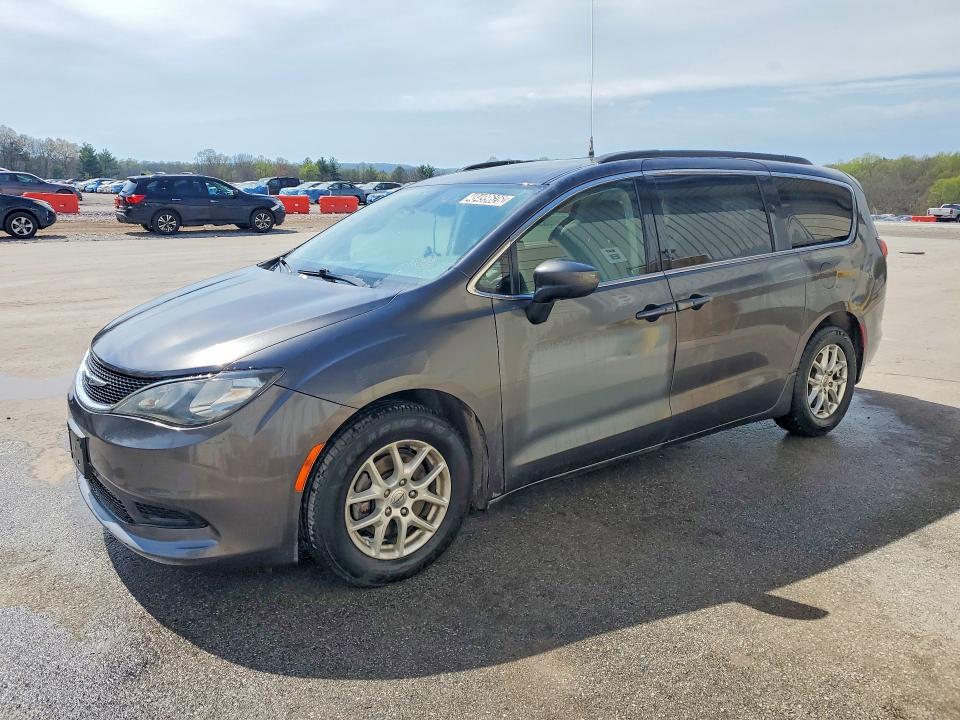 2021 Chrysler Voyager მანქანა იყიდება აუქციონზე, vin: 2C4RC1DG9MR515408, აუქციონის ნომერი: 48499626