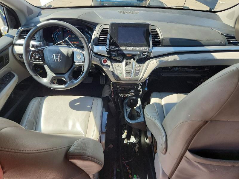 51131466 :رقم المزاد ، 5FNRL6H79LB062523 vin ، 2020 Honda Odyssey مزاد بيع