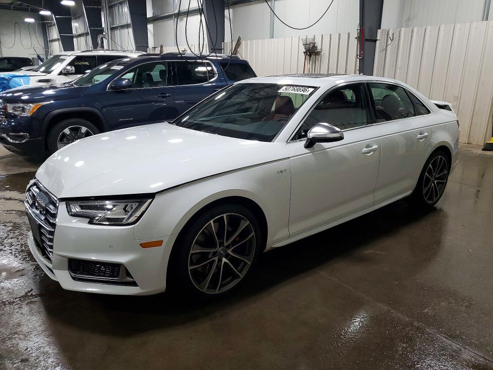 Aukcja sprzedaży 2018 Audi S4, vin: WAUB4AF46JA158459, numer aukcji: 50768696