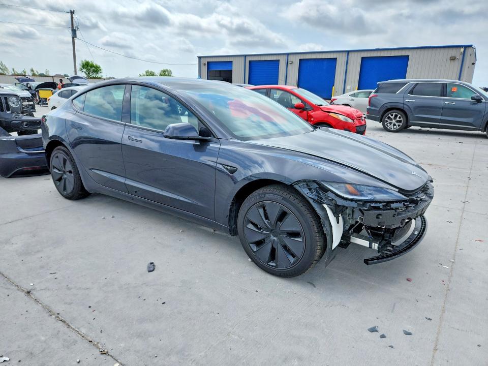 2025 Tesla Model 3 მანქანა იყიდება აუქციონზე, vin: 5YJ3E1EA3SF001766, აუქციონის ნომერი: 49988026