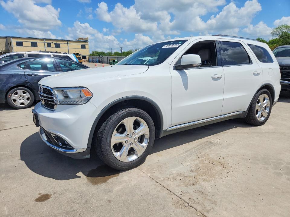 2014 Dodge Durango მანქანა იყიდება აუქციონზე, vin: 1C4RDHDG9EC561529, აუქციონის ნომერი: 49643206
