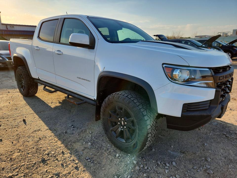 Aukcja sprzedaży 2021 Chevrolet Colorado, vin: 1GCGTEEN9M1163866, numer aukcji: 50640746