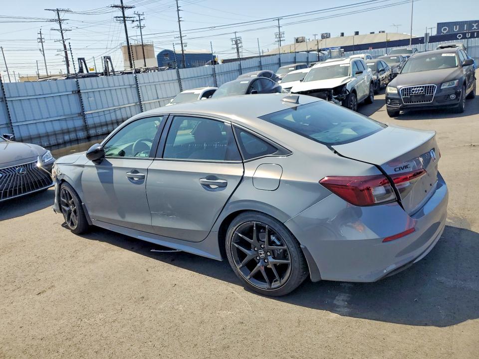 50501246 :رقم المزاد ، 2HGFE2F54TH558591 vin ، 2026 Honda Civic مزاد بيع